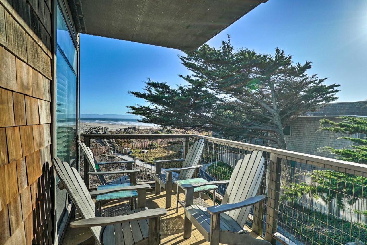 Beachfront Condo With Monterey Bay Views! Вотсонвілл Екстер'єр фото